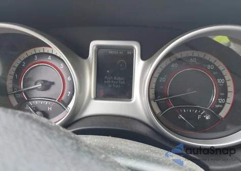 2018 Dodge Journey Se Awd z USA, uszkodzony, nr VIN 3C4PDDAG1JT375793